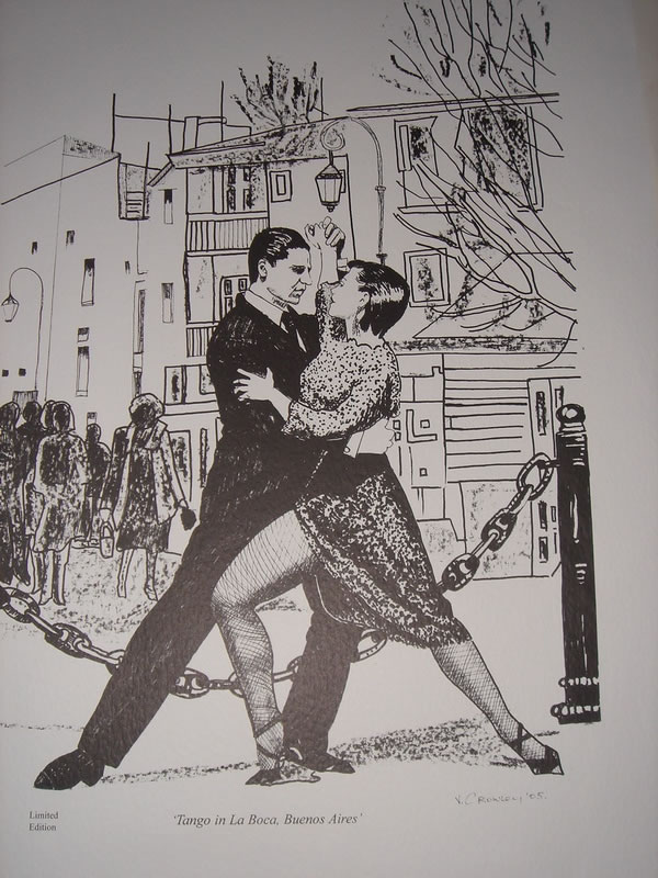 Tango in Argentina